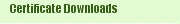 Certificate Downloads