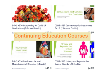 Medically-focused Continuing Education
