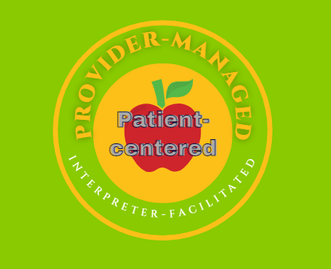 Interpreting: Provider-managed, Patient-centered, Interpreter-facilitated Communication