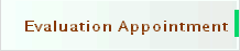 Evaluation Appointment